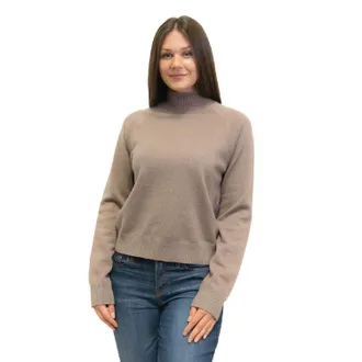Everest Designs Womens Nile Basic Sweater Khaki L