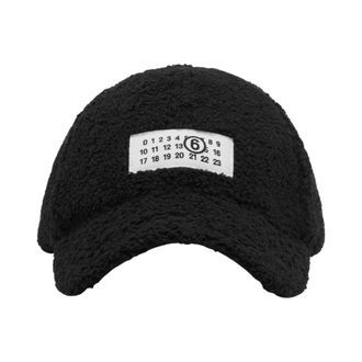 Maison Margiela Dames, Accessoires, Zwart, Maat: ONE Size Fleece