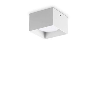 Netlighting Spike Square Surface Mounted Downlight White