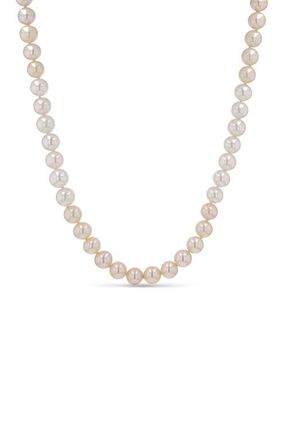 Sheryl Lowe 14K Pink Ombre Pearl Necklace at Nordstrom