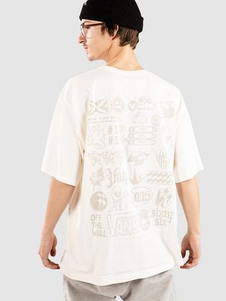 Vans Mixed Lot T-Shirt weiss