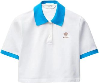 Versace Mujer, Camisetas, Blanco, Talla: M