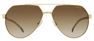 Carrera Pilot Aviator Sunglasses - Gold