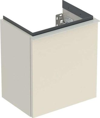 Keramag Geberit Icon Mueble Bajo Lavabo, 1 Puerta Derecha, 37x41,5x27,9