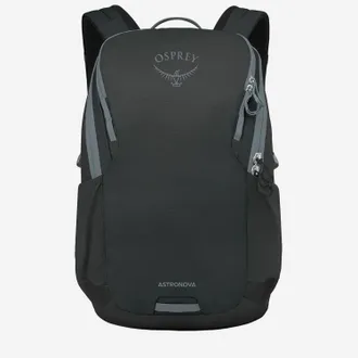 Osprey Recycled Polyester Backpack - Black