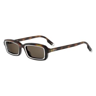 Dior Symbol S2I Zonnebril - unisex - Accessoires - Bruin - Maat: 49 MM