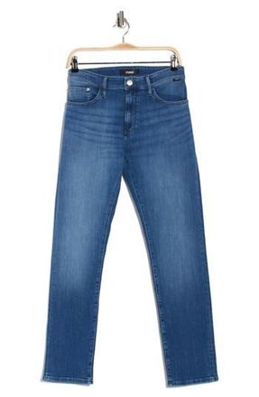 Mavi Jake Slim Fit Jeans in Mid Brushed Feather at Nordstrom Rack, Size 38 X 32