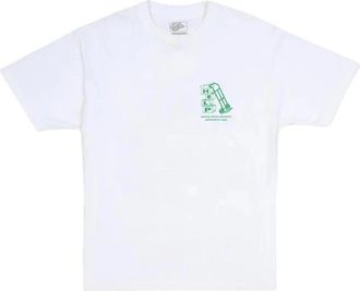 Vans T-Shirts - Heren - T-shirts - Wit - M - Katoen - Tops