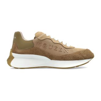 Alexander McQueen Zapatillas Sprint Runner - Shoes - Hombre - Beige - 42 1/2 EU