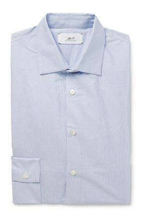 Mr P. Striped Cotton Shirt