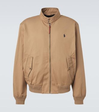 Polo Ralph Lauren Cotton twill jacket