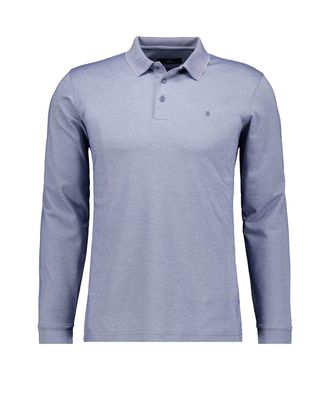 Ragman Poloshirt RAGMAN, Herren, Gr. XXL, blau (taubenblau), Baumwollmischung, regular fit, ohne Ausschnitt, Shirts Poloshirt