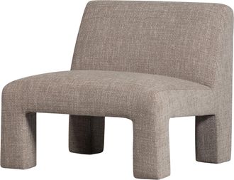 De Eekhoorn Design Sessel Lavido, Natur