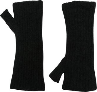 MRZ Manguitos de cachemira - Accessories - Mujer - Negro - ONE SIZE