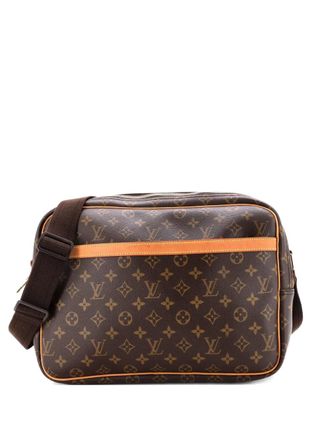 Louis Vuitton Reporter Bag Monogram Canvas GM crossbody bag - Brown