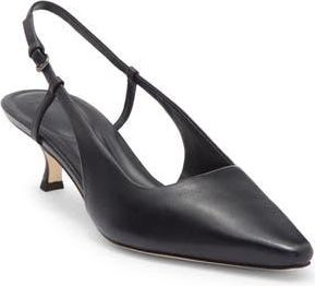 Vince Sena Slingback Pump in Black at Nordstrom Rack, Size 8.5