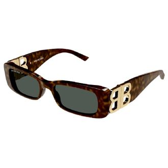 Balenciaga Sunglasses, female, Brown, 51 MM, Bb0096S Sunglasses