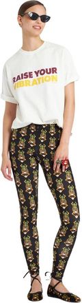 La DoubleJ Skinny Jersey Leggings - Dames - Leggings - Veelkleurig - XS - Tweed - Broeken