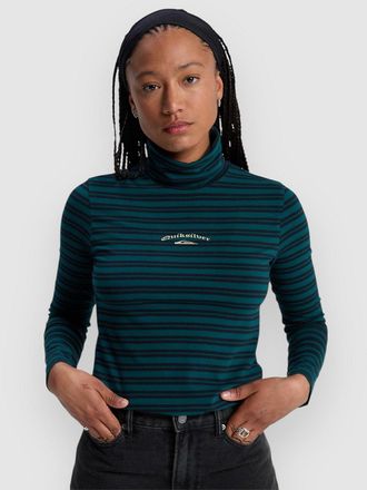 Quiksilver Mercury Turtle Maglietta a manica lunga verde