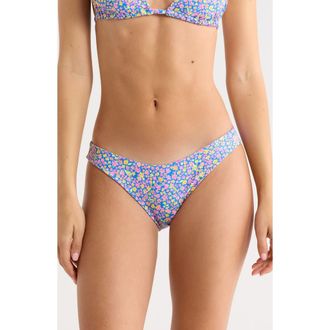 Kulani Kinis Rosie Rally Full Coverage Bikini Bottoms at Nordstrom, Size X-Large