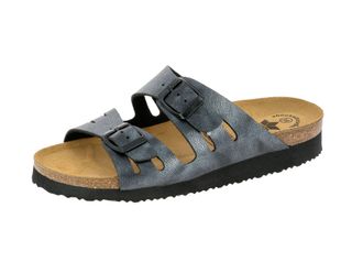 Lico Pantolette LICO Pantolette Bioline Lady Classic, Damen, Gr. 36, schwarz, Synthetik, Schuhe Pantolette