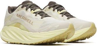 Merrell ProMorph Trail Running Shoe in Stucco/Nori at Nordstrom, Size 11.5