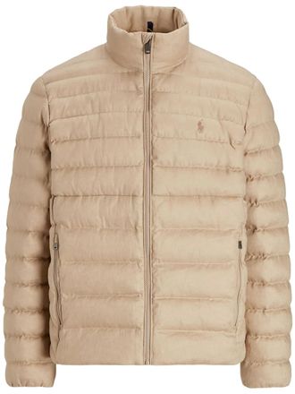 Polo Ralph Lauren Jack met geborduurd logo - Beige