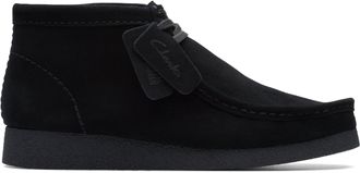 Clarks Wallabee EVO Boot in Black Suede