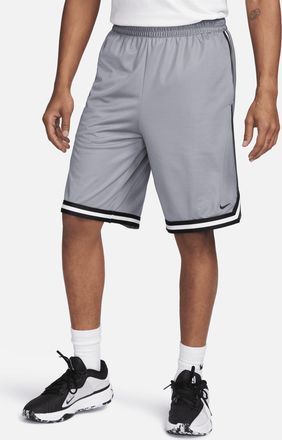 Nike Mens DNA Dri-FIT 10 Basketball Shorts in Grey | FN2604-065