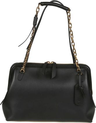 Etro Medium Doctor Schoudertas - Dames - Schoudertassen - Zwart - ONE Size - Tassen