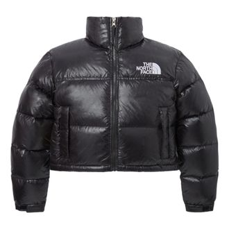 The North Face (WMNS) THE NORTH FACE Nuptse Short Jacket Black NJ1DQ86A