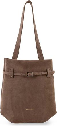 Manu Atelier Bucket Bags, female, Brown, Size: ONE SIZE Bucket Bag