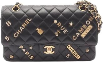 Chanel Borsa a spalla vintage Pre-owned - - Pre-owned - Donna - Nero - ONE SIZE