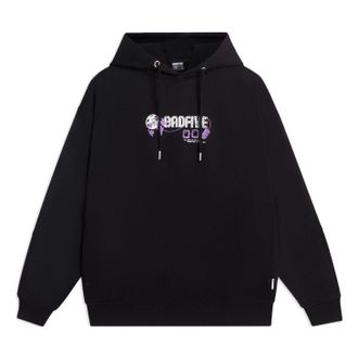 Li-Ning BadFive Graphic Hoodie Black AWDSC09-4