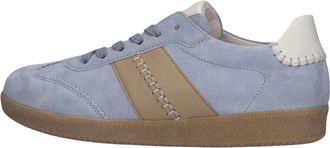 Gabor Schoenen, Dames, Blauw, 42 1/2 EU, Leer, 301 Sneaker