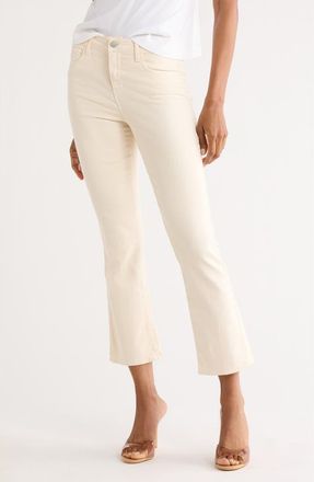 L'agence Tati Crop Bootcut Jeans in French Vanilla at Nordstrom Rack, Size 24