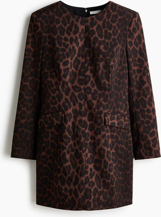 H&M Kurzes Kleid - Schwarz