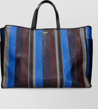 Balenciaga leather tote bag