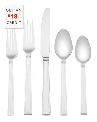 Lenox Bratton 65Pc Flatware Set