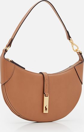 Polo Ralph Lauren Mini Sac Borsa A Spalla In Pelle