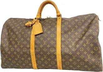 Louis Vuitton Brown Boston Bag (Pre-Owned)