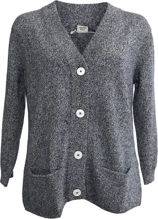 Herm&egrave;s Knitted Buttoned Cardigan, Size Fr 36 (Authentic Pre-Loved)