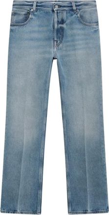 Miu Miu Rechte jeans - Dames - Jeans - Blauw - Maat: W25
