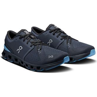 On Cloud X 4 Training Shoe in Navy/Gourami at Nordstrom, Size 10.5