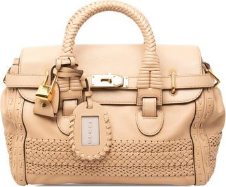 Gucci Pre-owned Gucci Medium Calfskin Handmade Handbag Ladies 6898NTAWMCKJQBZP