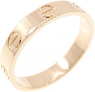 Cartier Pink Gold Pink Gold (18K) Band Ring (Pre-Owned)