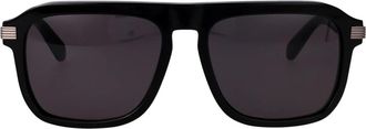 Ferragamo Sf 2087S Zonnebril - Heren - Zonnebrillen - Zwart - 57 MM - Accessoires