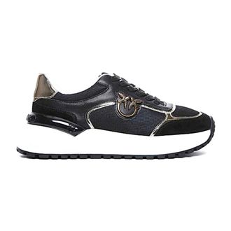 Pinko Sneakers, female, Black, Size: 6 US Sneakers