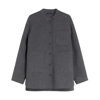 Max Mara Jassen, Dames, Grijs, L, Jassen