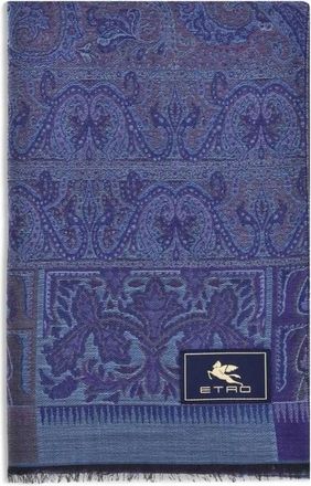 Etro Uomo, Accessori, Blu, Taglia unica, new